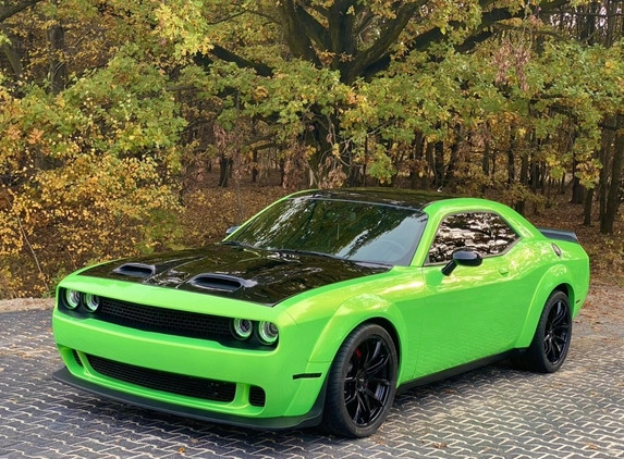 Dodge Challenger cena 209000 przebieg: 10150, rok produkcji 2022 z Radzymin małe 154